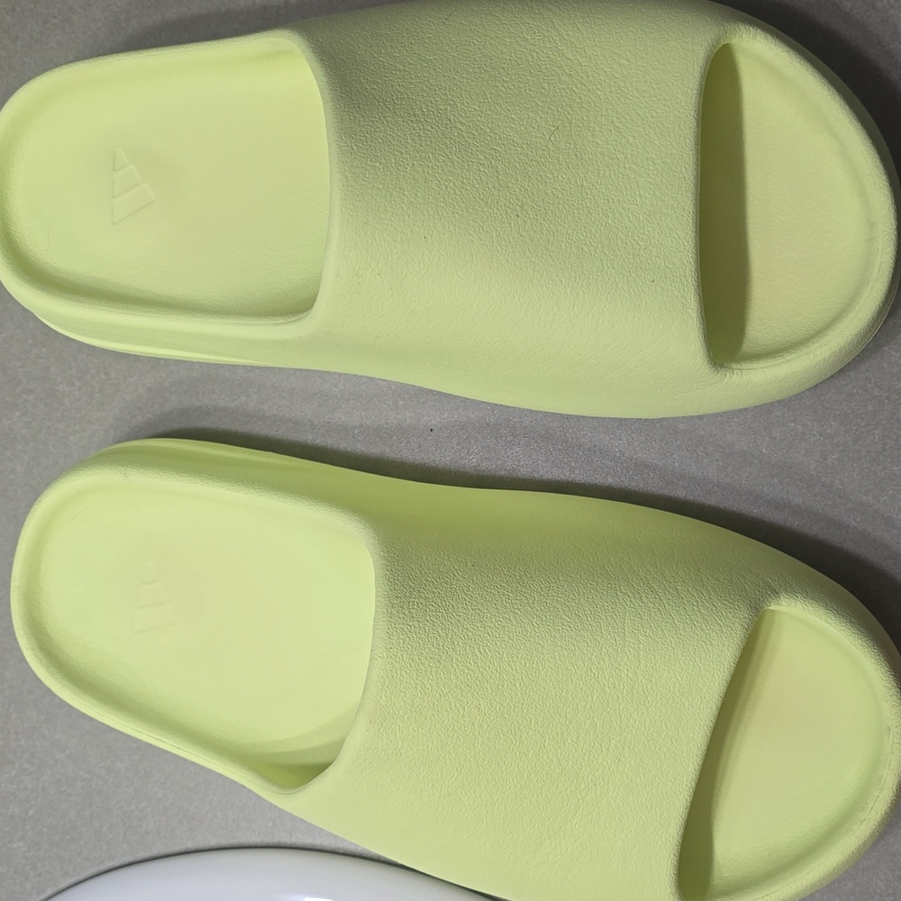 Yellow Slide Sandals - Picture 2 of 7